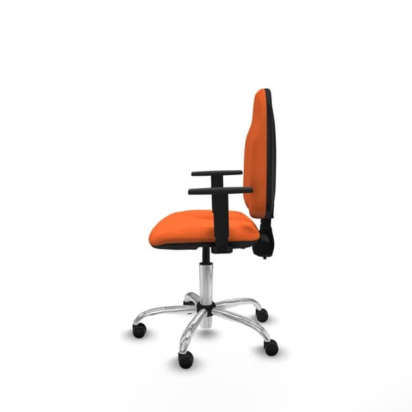 Kontorsstol Algarra CPDM Piqueras y Crespo B1D05RF Orange