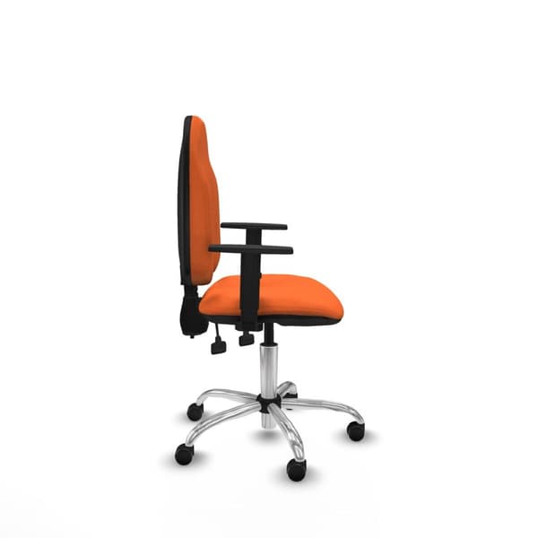 Kontorsstol Algarra CPDM Piqueras y Crespo B1D05RF Orange