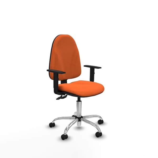 Kontorsstol Algarra CPDM Piqueras y Crespo B1D05RF Orange