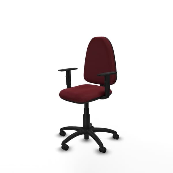 Kontorsstol Piqueras y Crespo B1D01RF Rödbrun