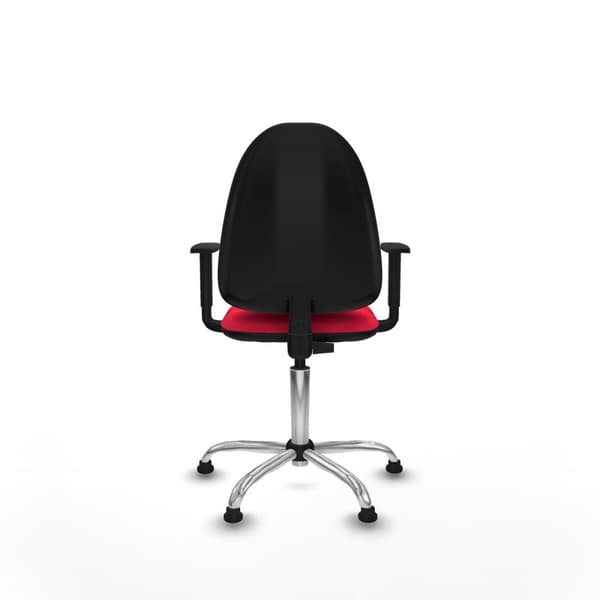 Kontorsstol Piqueras y Crespo B1D05RT Röd