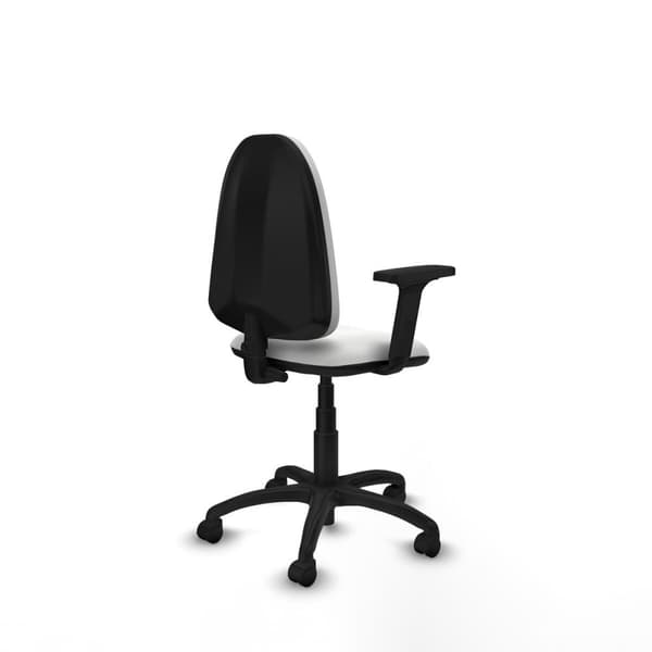 Kontorsstol Piqueras y Crespo B2D01RN Vit