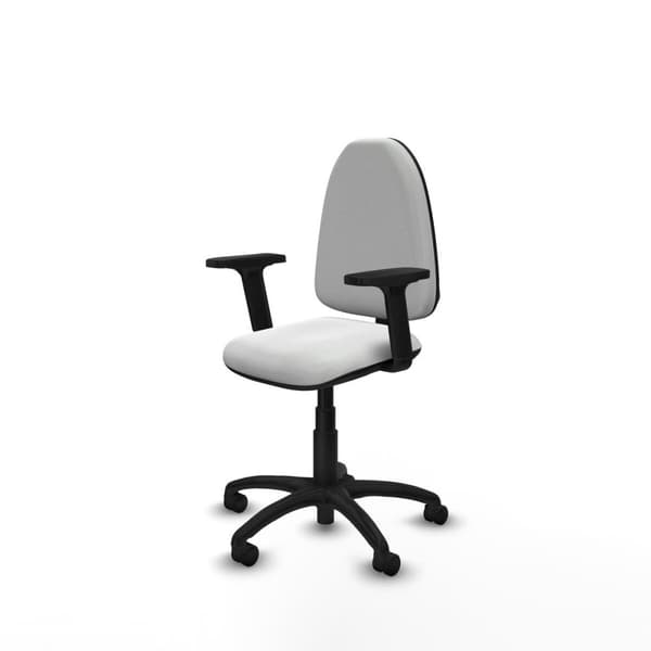 Kontorsstol Piqueras y Crespo B2D01RN Vit
