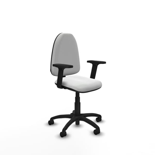 Kontorsstol Piqueras y Crespo B2D01RN Vit