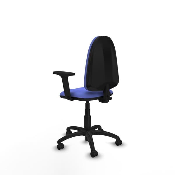 Kontorsstol Piqueras y Crespo B2D01RF Ljusblå