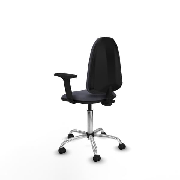 Kontorsstol Piqueras y Crespo B2D05RF Mörkgrå