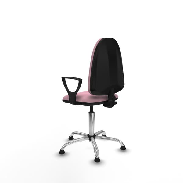 Kontorsstol Piqueras y Crespo BFN05RT Rosa