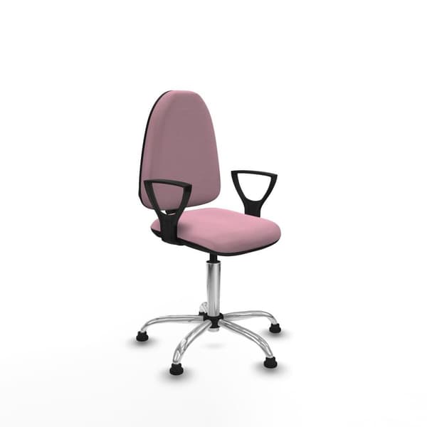 Kontorsstol Piqueras y Crespo BFN05RT Rosa