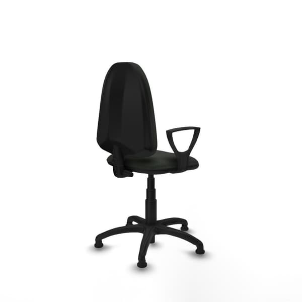 Kontorsstol Piqueras y Crespo BFN01RT Svart