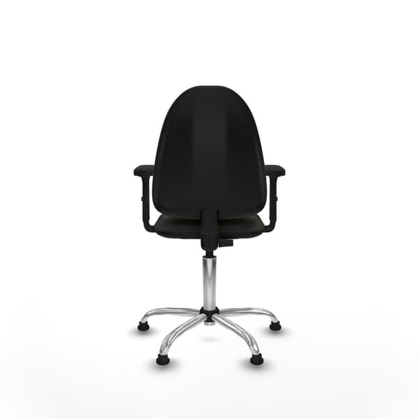 Kontorsstol Piqueras y Crespo B2D05RT Svart