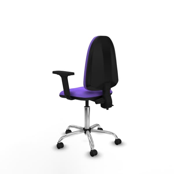 Kontorsstol Piqueras y Crespo B2D05RF Lila