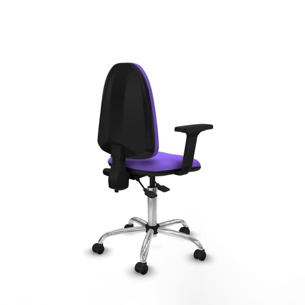 Kontorsstol Piqueras y Crespo B2D05RF Lila