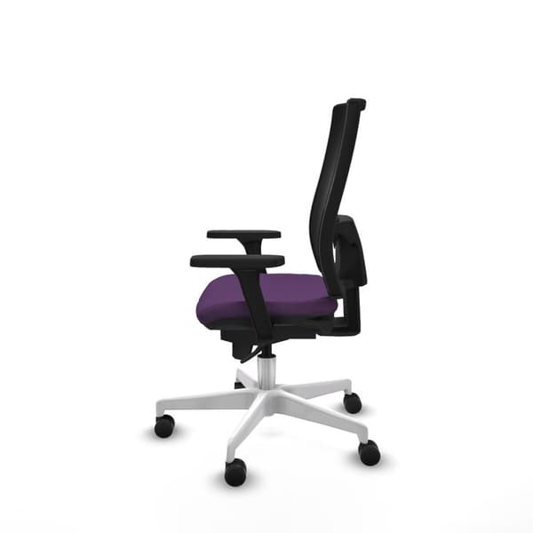 Kontorsstol Piqueras y Crespo 3D026N0 Purpur
