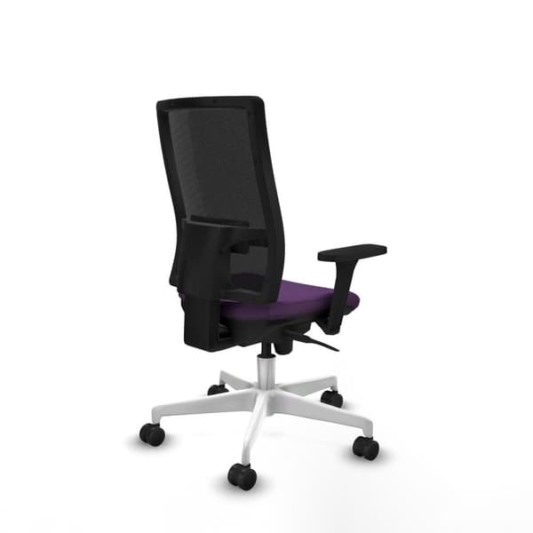 Kontorsstol Piqueras y Crespo 3D026N0 Purpur