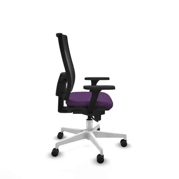 Kontorsstol Piqueras y Crespo 3D026N0 Purpur