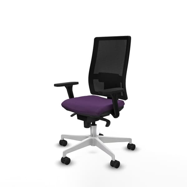 Kontorsstol Piqueras y Crespo 3D026N0 Purpur