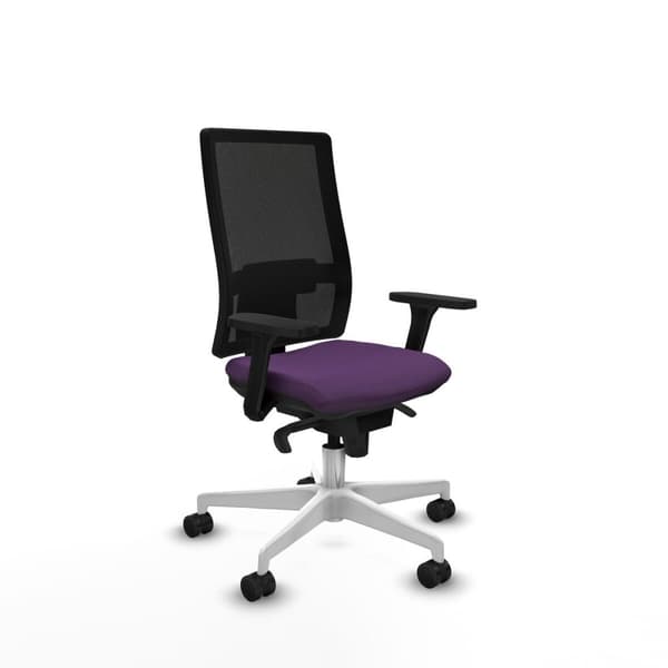 Kontorsstol Piqueras y Crespo 3D026N0 Purpur