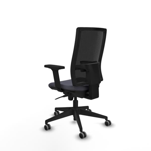 Kontorsstol Piqueras y Crespo 2D066G0 Mörkgrå