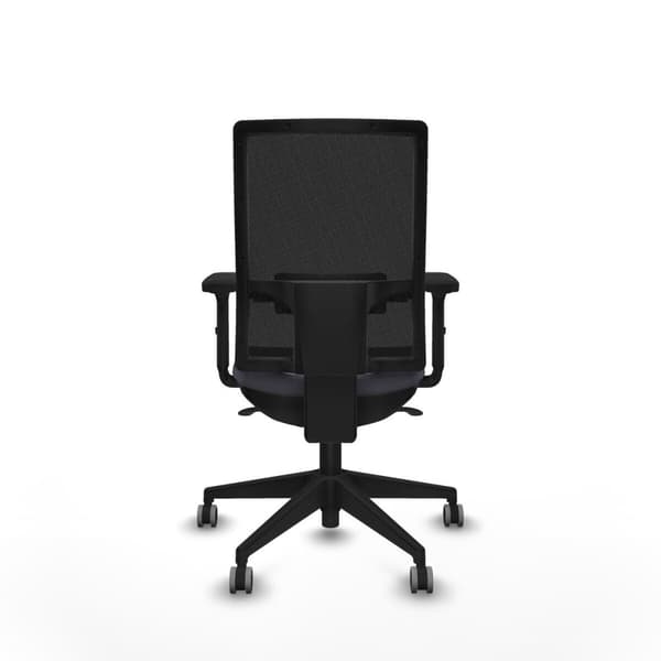 Kontorsstol Piqueras y Crespo 2D066G0 Mörkgrå