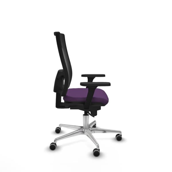 Kontorsstol Piqueras y Crespo 3D086G0 Purpur