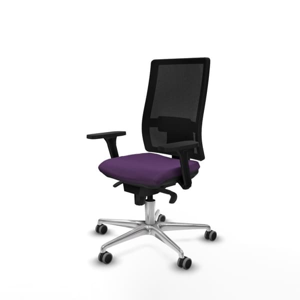 Kontorsstol Piqueras y Crespo 3D086G0 Purpur
