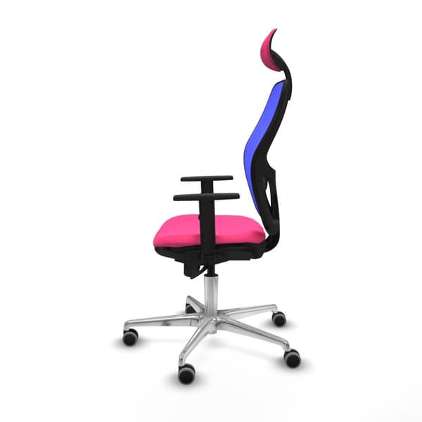 Kontorsstol med nackstöd Jorquera Piqueras y Crespo 1D086G1 Rosa