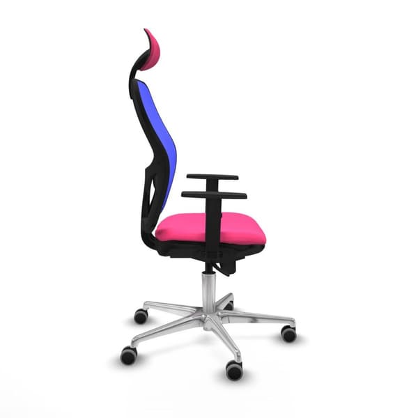 Kontorsstol med nackstöd Jorquera Piqueras y Crespo 1D086G1 Rosa