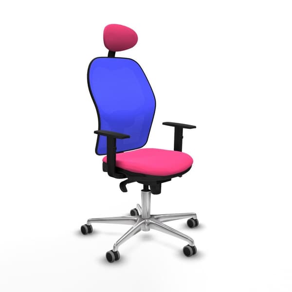Kontorsstol med nackstöd Jorquera Piqueras y Crespo 1D086G1 Rosa