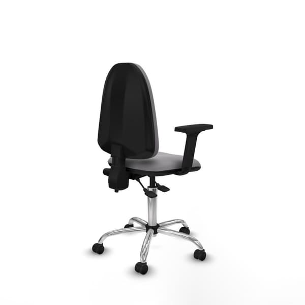 Kontorsstol Piqueras y Crespo B2D05RF Grå