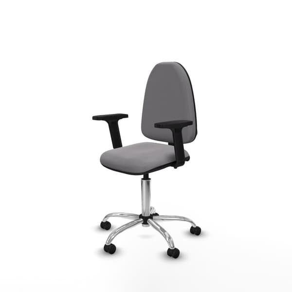 Kontorsstol Piqueras y Crespo B2D05RF Grå