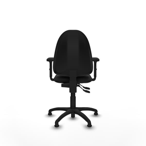 Kontorsstol Piqueras y Crespo B2D01RT Svart