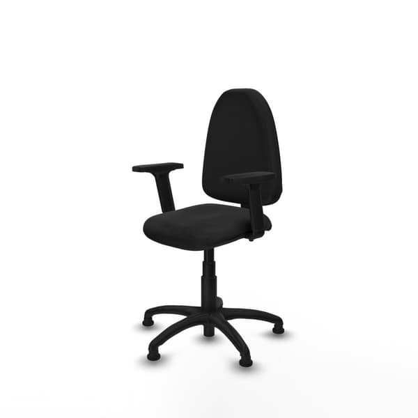 Kontorsstol Piqueras y Crespo B2D01RT Svart