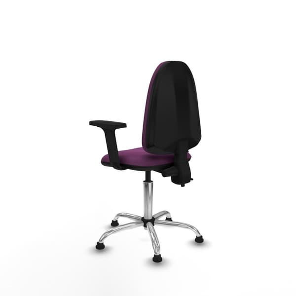 Kontorsstol Piqueras y Crespo B2D05RT Purpur