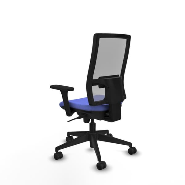 Kontorsstol Piqueras y Crespo 3D066N0 Ljusblå