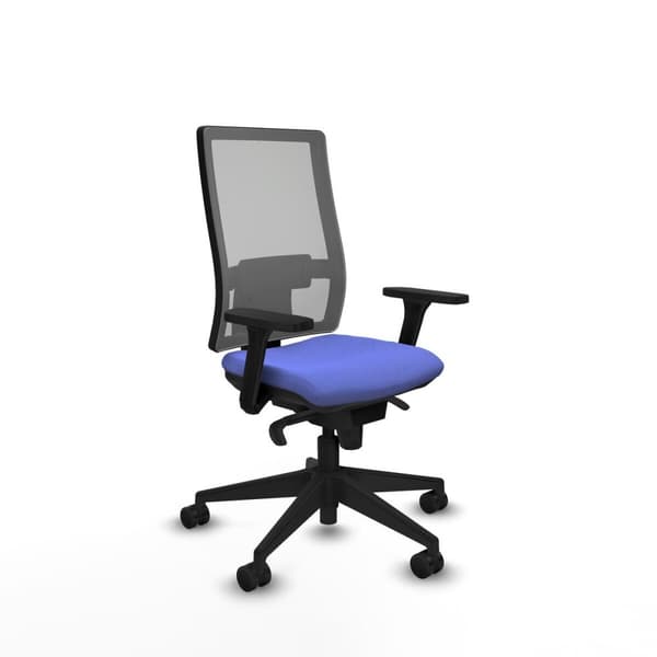 Kontorsstol Piqueras y Crespo 3D066N0 Ljusblå