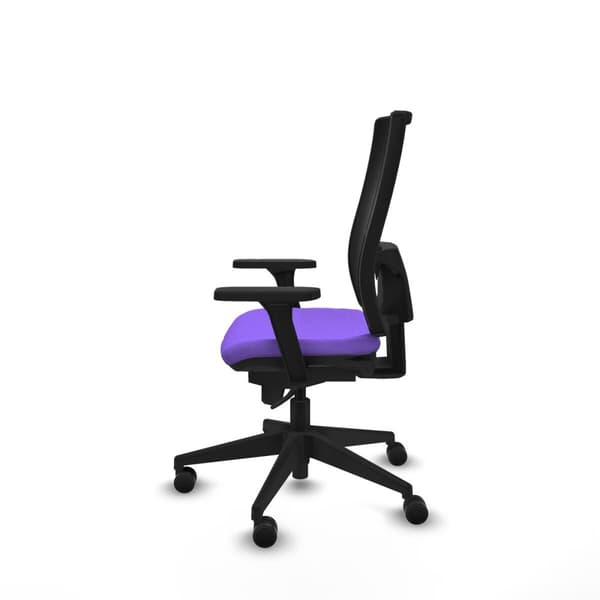 Kontorsstol Piqueras y Crespo 3D066N0 Lila
