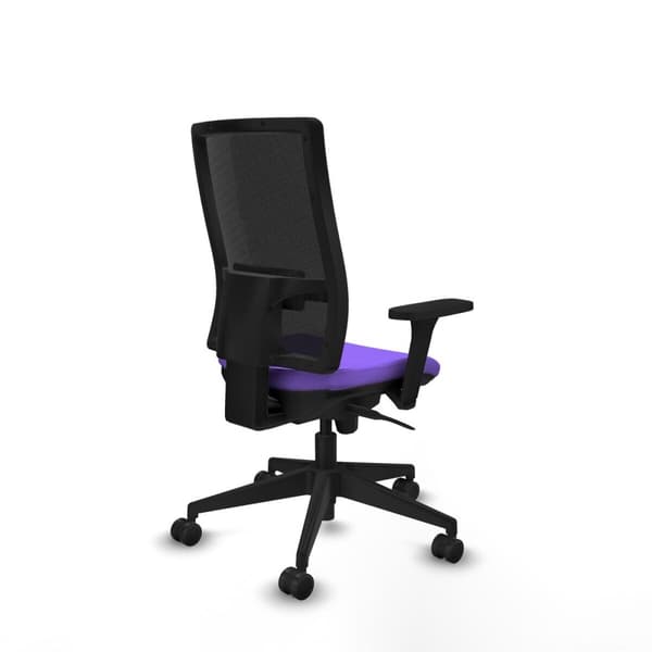 Kontorsstol Piqueras y Crespo 3D066N0 Lila