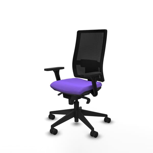 Kontorsstol Piqueras y Crespo 3D066N0 Lila