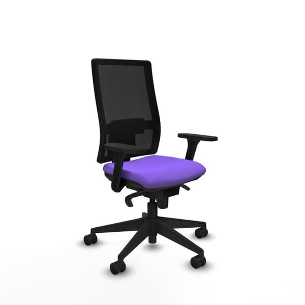 Kontorsstol Piqueras y Crespo 3D066N0 Lila