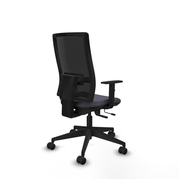Kontorsstol Piqueras y Crespo 1D066N0 Mörkgrå