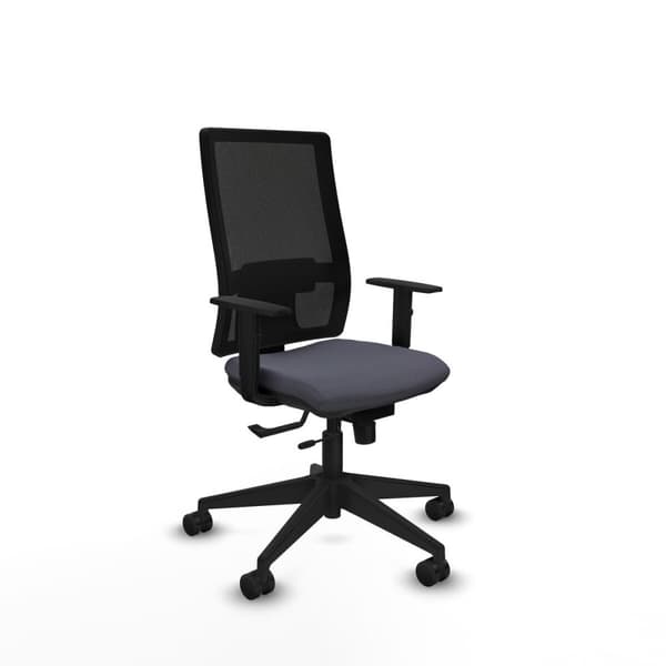 Kontorsstol Piqueras y Crespo 1D066N0 Mörkgrå