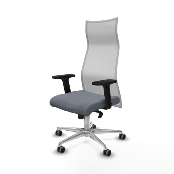 Kontorsstol Piqueras y Crespo B2D086G Grå
