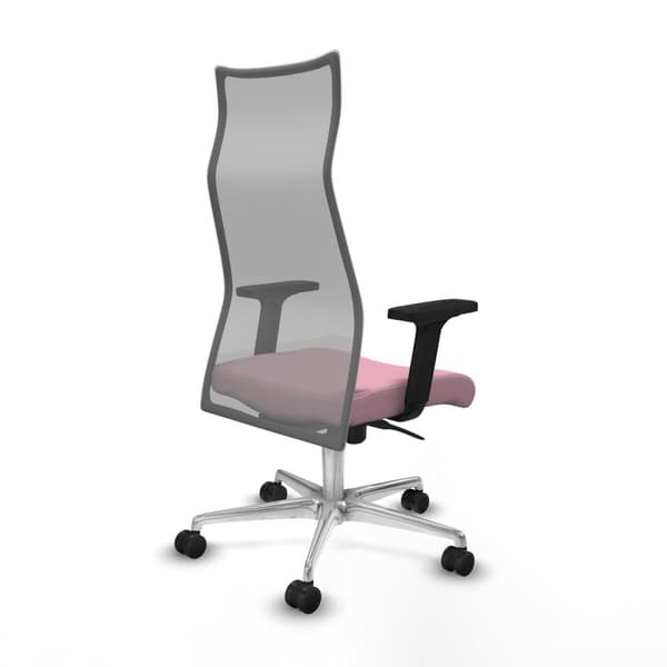 Kontorsstol Piqueras y Crespo B2D086N Rosa