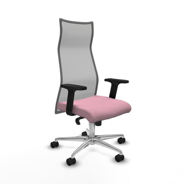 Kontorsstol Piqueras y Crespo B2D086N Rosa