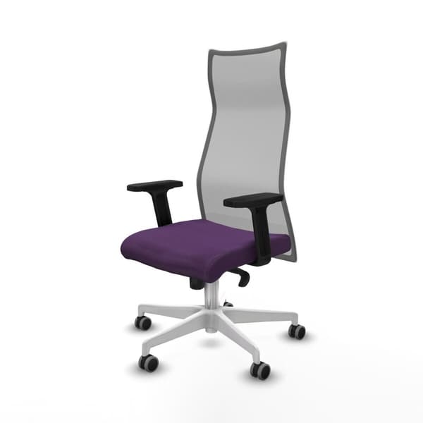 Kontorsstol Piqueras y Crespo B2D026G Purpur