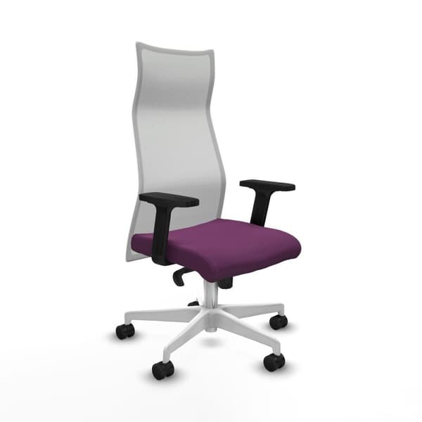 Kontorsstol Piqueras y Crespo B2D026N Purpur