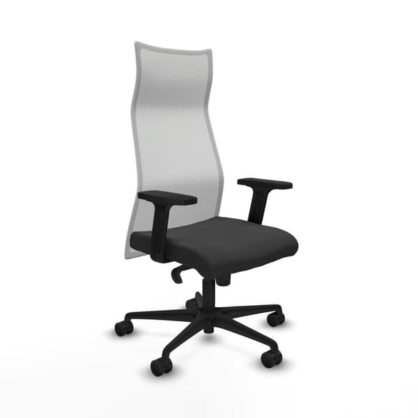 Kontorsstol Piqueras y Crespo B2D036N Mörkgrå