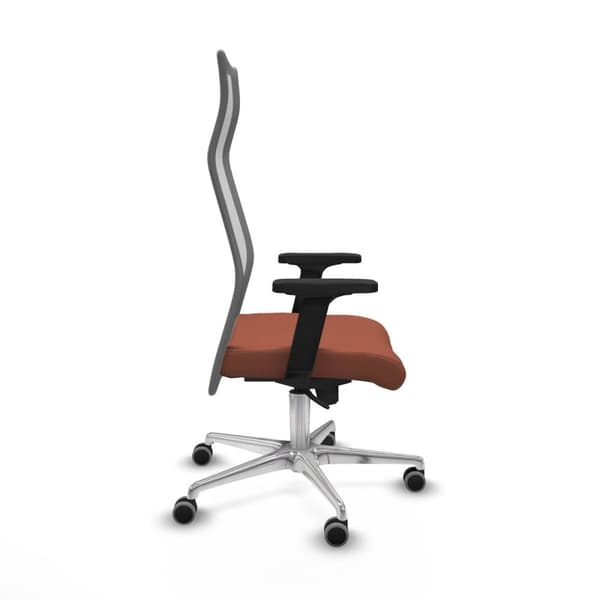 Kontorsstol Piqueras y Crespo B2D086G Brun