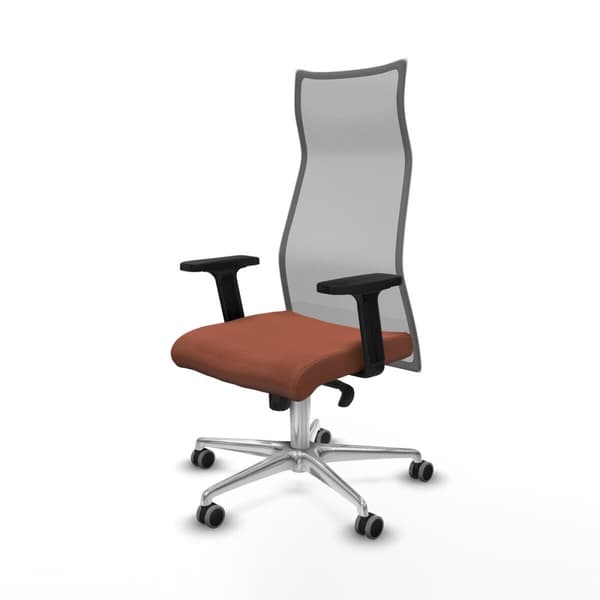 Kontorsstol Piqueras y Crespo B2D086G Brun