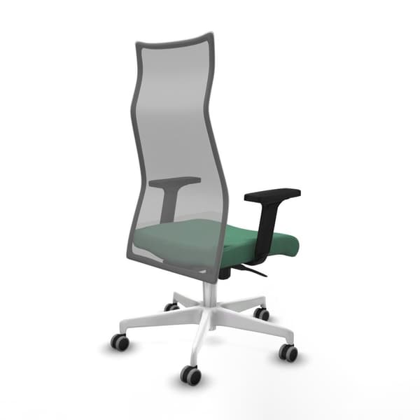Kontorsstol Piqueras y Crespo B2D026G Smaragdgrön